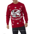15CSU038 hochwertige Weihnachten Acryl stricken Cartoon Pullover